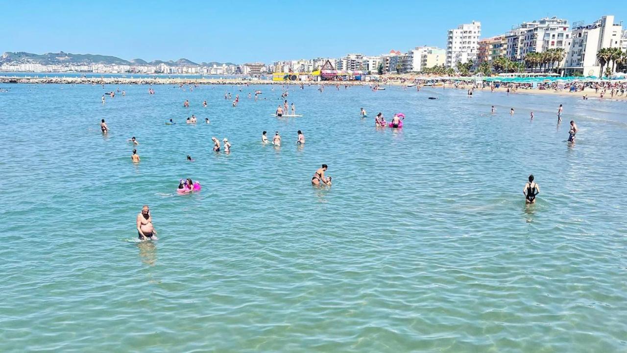 Hotel Vila Max Durrës Zewnętrze zdjęcie
