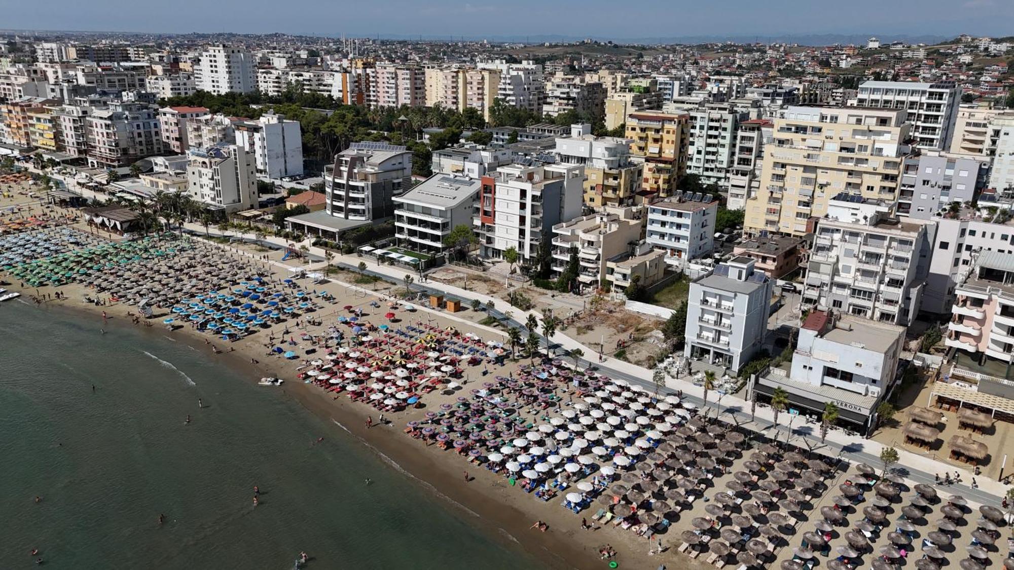 Hotel Vila Max Durrës Zewnętrze zdjęcie
