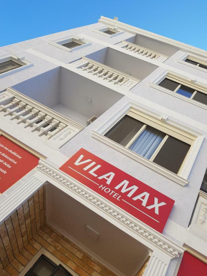 Hotel Vila Max Durrës Zewnętrze zdjęcie