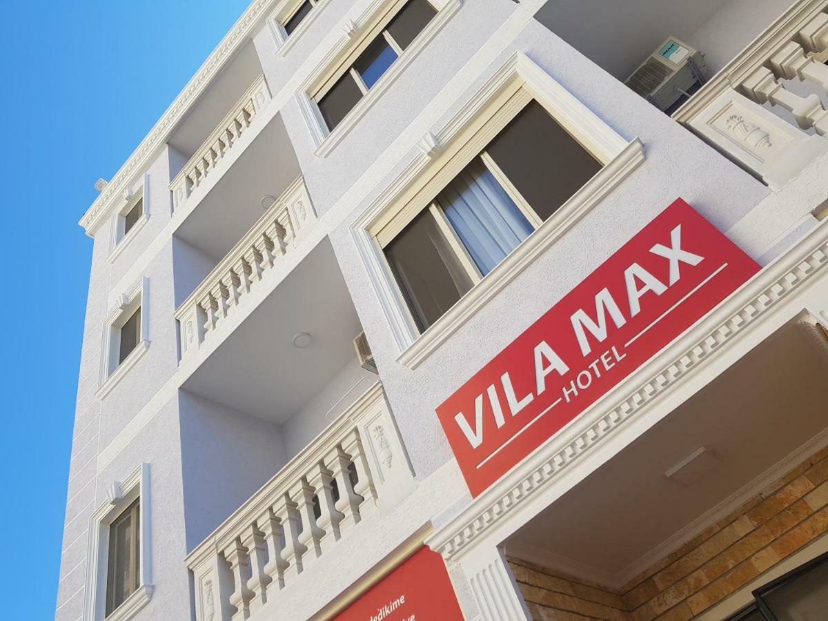 Hotel Vila Max Durrës Zewnętrze zdjęcie