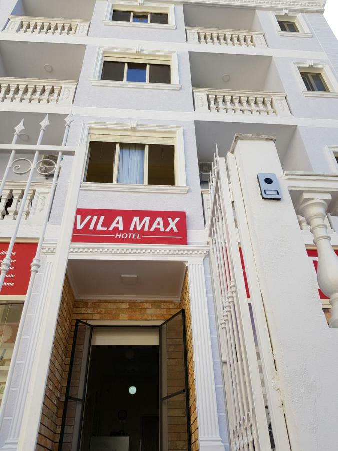 Hotel Vila Max Durrës Zewnętrze zdjęcie