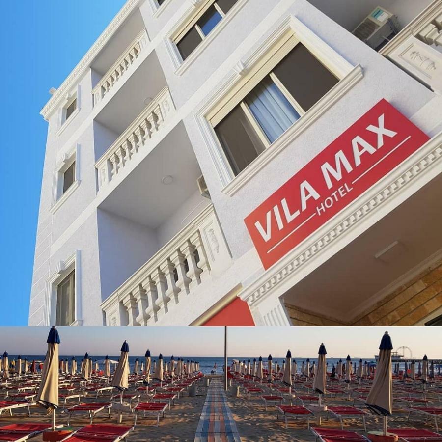 Hotel Vila Max Durrës Zewnętrze zdjęcie