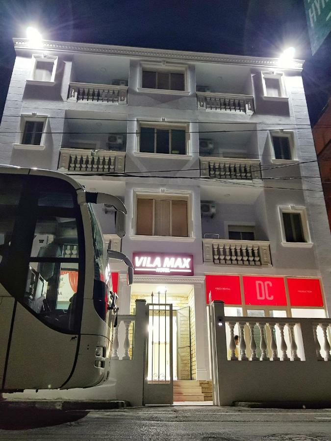 Hotel Vila Max Durrës Zewnętrze zdjęcie